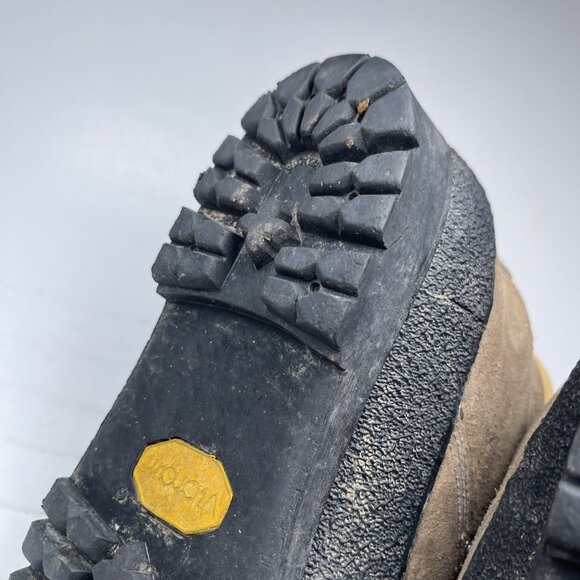 VTG Leather LOWA Mountaineering Hiking Boots Germany Made Women Size 7 US Read* - Picture 8 of 16